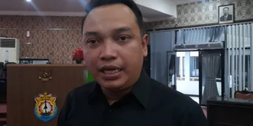 Ketua DPD Partai Golkar Kendal, Bagus Bimo Alit. (Anik Kustiani/Lingkarjateng.id)