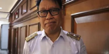 Kepala Dinkes Jawa Tengah, Zulfachmi. (Rizky Syahrul Al-Fath/Lingkarjateng.id)