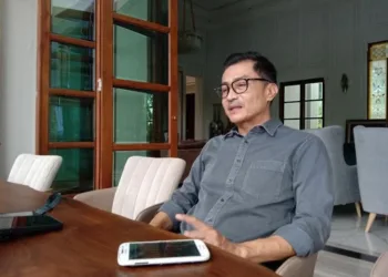 Wakil Ketua DPRD Salatiga, Yuliyanto. (Angga Rosa/Lingkarjateng.id)