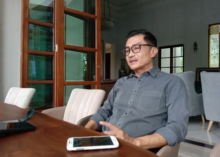 Wakil Ketua DPRD Salatiga, Yuliyanto. (Angga Rosa/Lingkarjateng.id)