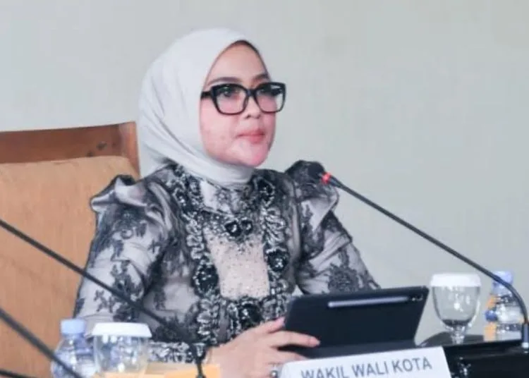 Wakil Wali Kota Salatiga Nina Agustin. (Dok.Prokompim Setda Salatiga/Lingkarjateng.id)