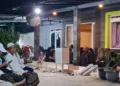 Kondisi rumah duka Mozza Axillia Gunarsa di Dusun Gebugan, Desa Gebugan, Kecamatan Bergas, Kabupaten Semarang sudah dipenuhi pelayat, Jumat, 4 September 2026 malam. (Hesty Imaniar/Lingkarjateng.id)