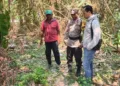Polsek Pedurungan melakukan penyelidikan terkait kasus penemuan bayi  di pekarangan kosong, Perum Banpres, RT 01/RW 02, Kelurahan Tlogomulyo, Kecamatan Pedurungan, Kota Semarang, Selasa, 29 September 2026. (Dok. Polsek Pedurungan/Lingkarjateng.id)