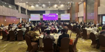 Temu Pengusaha Kabupaten Demak yang digelar di Hotel Grand Setos Semarang, Kamis (8/10/2026). Foto : Lingkar Network/Abror