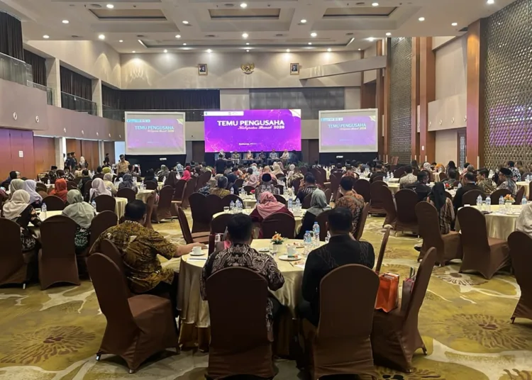Temu Pengusaha Kabupaten Demak yang digelar di Hotel Grand Setos Semarang, Kamis (8/10/2026). Foto : Lingkar Network/Abror