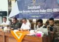 Sosialisasi dan gerai perizinan usaha berbasis risiko bagi nelayan tersebut yang berlangsung di Kantor Dinas Kelautan dan Perikanan Demak Rabu-Kamis (21-22/10/2026). Foto :Dok.TAKA for Lingkar