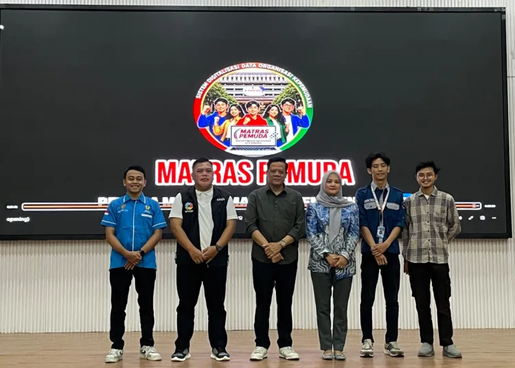 Peluncuran digitalisasi data 95 OKP oleh Dinas Kepemudaan dan Olahraga di Aula Balai Kota Semarang, Minggu (12/10). Foto : Lingkar Network/Syahril