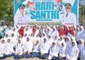 Wali Kota Agustina bersama pengurus Forum Fasilitasi Pengembangan Pesantren Kota Semarang masa bakti 2026–2031 di Halaman Balai Kota Semarang, Kamis (22/10/2026). Foto: Dok.Pemkot Semarang for Lingkar