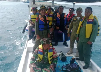 Kodim 0719/Jepara melaksanakan pemantauan situasi wilayah di kawasan Taman Nasional Karimunjawa, Kabupaten Jepara, pada Jum'at (9/10/2026). Foto : Dok.Kodim Jepara/Lingkar