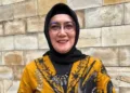 Pelaksana Tugas Kepala Dinas Perindustrian dan Tenaga Kerja (Disperinaker) Kota Salatiga, Henny Mulyani. (Dok Disperinaker Salatiga/Lingkarjateng.id)