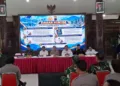 Rapat Koordinasi (Rakor) Pengamanan Pilkades di Kabupaten Semarang. Foto: Lingkar Network/Hesty)