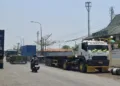 Kondisi Jalan Usman Janatin, Kecamatan Semarang Utara, Kamis (8/10). Foto : Lingkar Network/Syahril