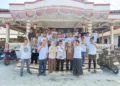 Salah satu bacakades petahana dari Desa Klero, Kecamatan Tengaran, Kabupaten Semarang, H Winarno resmi mendaftarkan diri kembali dalam kontestasi Pilkades Desa Klero, di Kecamatan Tengaran, Kabupaten Semarang. Foto : Lingkar Network/Hesty