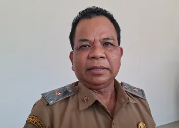 Kepala Dispermasdes Kabupaten Semarang, Suyana. Foto : Lingkar Network/Hesty