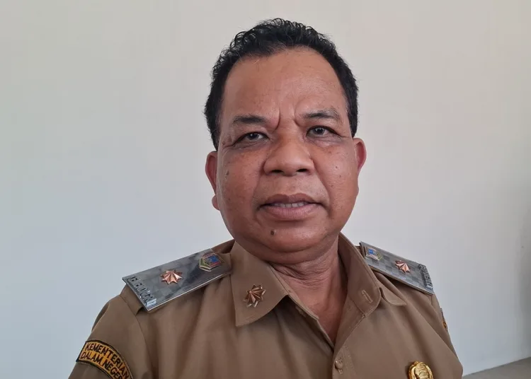 Kepala Dispermasdes Kabupaten Semarang, Suyana. Foto : Lingkar Network/Hesty