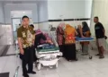 Suasana ruang IGD RS Samin  Surosentiko Randublatung. Foto : Lingkar Network/Hanafi