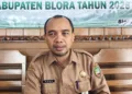 Kabag Hukum Setda Blora,  Slamet Setiono. Foto : Lingkar Network/Hanafi