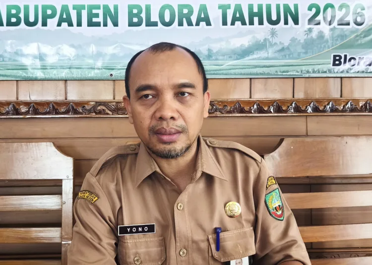 Kabag Hukum Setda Blora,  Slamet Setiono. Foto : Lingkar Network/Hanafi