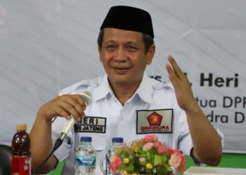 Wakil Ketua DPRD Jawa Tengah, Heri Pudyatmoko. (dok for Lingkarjateng.id)