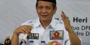 Wakil Ketua DPRD Jawa Tengah, Heri Pudyatmoko. (dok for Lingkarjateng.id)
