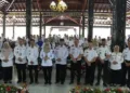 Acara penandatanganan komitmen bersama pengentasan masalah anak tidak sekolah di Pendopo Kabupaten Demak pada Rabu, 21 Oktober 2026. (M. Burhanuddin Aslam/Lingkarjateng.id)