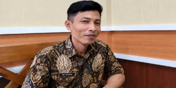 Kepala BKPSDM Batang Dwi Riyanto