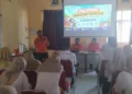 Badan Penanggulangan Bencana Daerah (BPBD) Kabupaten Kendal memberikan pelatihan tanggap bencana bagi tim Puskesmas Kaliwungu Selatan, Rabu 22 Oktober 2026. (Humas BPBD Kendal/Lingkarjateng.id)