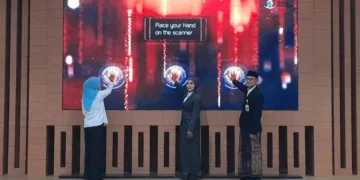 Bupati Kendal, Dyah Kartika Permanasari, saat melaunching inovasi SAPA Dinsos, Kamis, 22 Oktober 2026. (Anik Kustiani/Lingkarjateng.id)