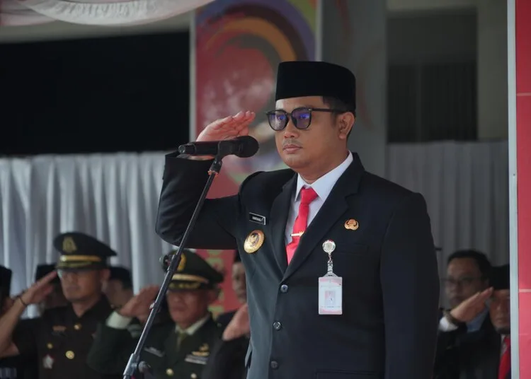 Bupati Klaten, Hamenang Wajar Ismoyo. (Humas Pemkab Klaten/Lingkarjateng.id)