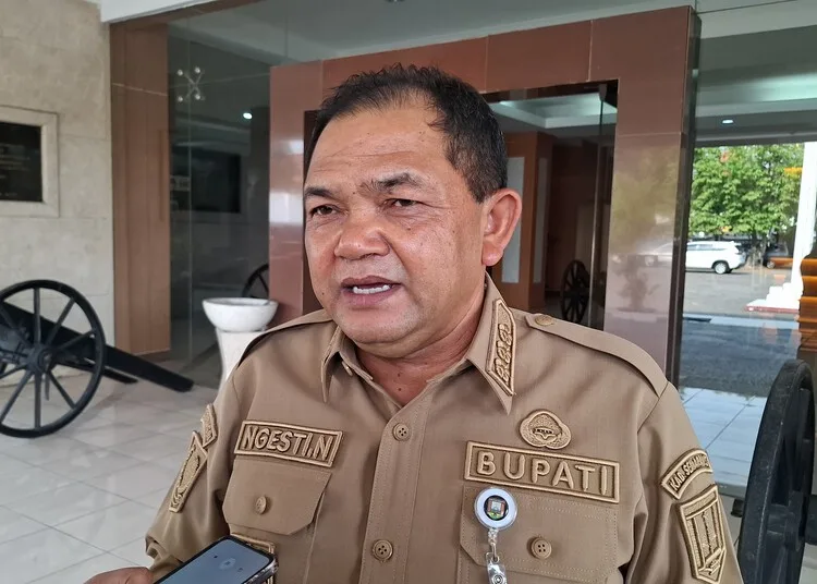 Bupati Semarang, Ngesti Nugraha. (Hesty Imaniar/Lingkarjateng.id)