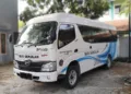 Kendaraan yang akan dimanfaatkan untuk operasional bus sekolah gratis di Kabupaten Blora. (Eko Wicaksono/Lingkarjateng.id)