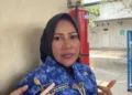 Kepala Bidang Peternakan pada Dinas Pertanian dan Pangan Kabupaten Kudus, Arin Nikmah. (Fahtur Rohman/Lingkarjateng.id)