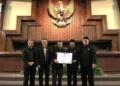 DPRD Jawa Tengah menyetujui Rancangan Perubahan APBD Tahun Anggaran 2026 dalam rapat paripurna di Gedung Berlian DPRD Jateng, Rabu, 30 September 2026. (dok for Lingkarjateng.id)