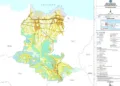 Peta administratif Kabupaten Brebes. (Sirentang Brebes)