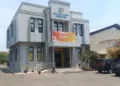 POTRET: Kantor Badan Pusat Statistik (BPS) Kabupaten Demak. (dok for Lingkarjateng.id)