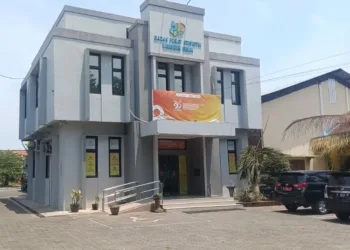 POTRET: Kantor Badan Pusat Statistik (BPS) Kabupaten Demak. (dok for Lingkarjateng.id)