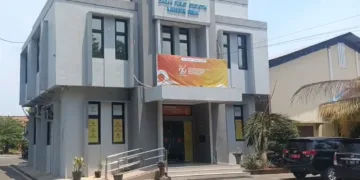 POTRET: Kantor Badan Pusat Statistik (BPS) Kabupaten Demak. (dok for Lingkarjateng.id)
