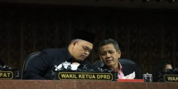 Wakil Ketua DPRD Jawa Tengah, Heri Pudyatmoko (kanan). (dok for Lingkarjateng.id)