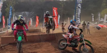 Kompetisi balap sepeda motor trail PETE Hard Enduro Piala Gubernur Jateng di Desa Sidomukti, Kecamatan Weleri, Kabupaten Kendal, Minggu, 11 Oktober 2026. (Anik Kustiani/Lingkarjateng.id)