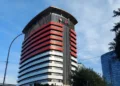Gedung Merah Putih KPK di Jakarta. (Antara/Lingkarjateng.id)