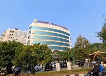 Gedung Pandanaran milik Pemkot Semarang. (Syahril Muadz/Lingkarjateng.id)