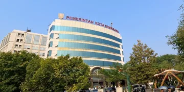 Gedung Pandanaran milik Pemkot Semarang. (Syahril Muadz/Lingkarjateng.id)