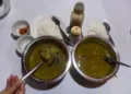 Gule Bustaman, kuliner khas Kota Semarang, yang diakui sebagai Warisan Budaya Takbenda. (Rizky Syahrul Al-Fath/Lingkarjateng.com)