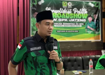 Ketua PW GPK Jawa Tengah, Haizul Ma’arif. (Dok. For Lingkarjateng.id)
