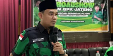 Ketua PW GPK Jawa Tengah, Haizul Ma’arif. (Dok. For Lingkarjateng.id)