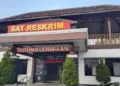 Gedung Tristan Kantor Satreskrim Polres Blora. Foto : Eko Wicaksono/Lingkar