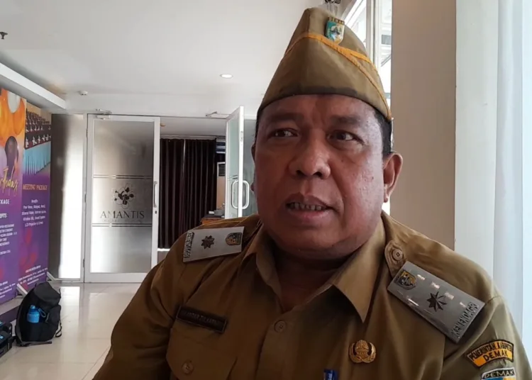 Kepala Dindagkop-UKM Demak, Iskandar Zulkarnain. Foto: Lingkar Network/Burhan