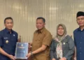 Rapat paripurna penyampaian tindak lanjut hasil evaluasi Gubernur Jawa Tengah di DPRD Batang. Foto : Dok.Pemkab Batang/Lingkar