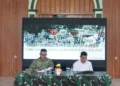 Kegiatan rapat koordinasi teknis (rakornis) di Aula Makodim 0721/Blora, Jumat (9/10/2026). Foto : Dok.Kodim 0721 Blora/Lingkar