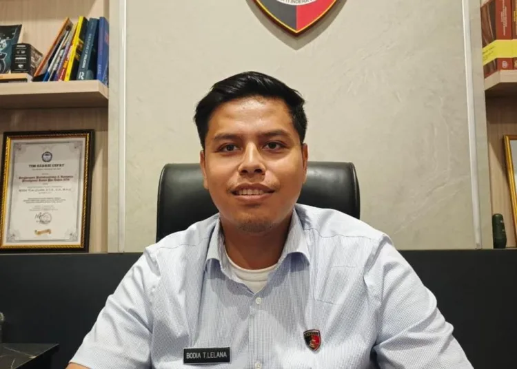 Kasat Reskrim Polres Semarang, AKP Bodia Teja Lelana. Foto : Lingkar Network/Hesty Imaniar